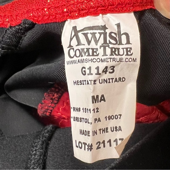 AWISH COME TRUE AWCT Performance Sequin Dramatic Color Guard Dress Dance Size S - Picture 7 of 14